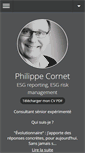 Mobile Screenshot of philippe-cornet.com